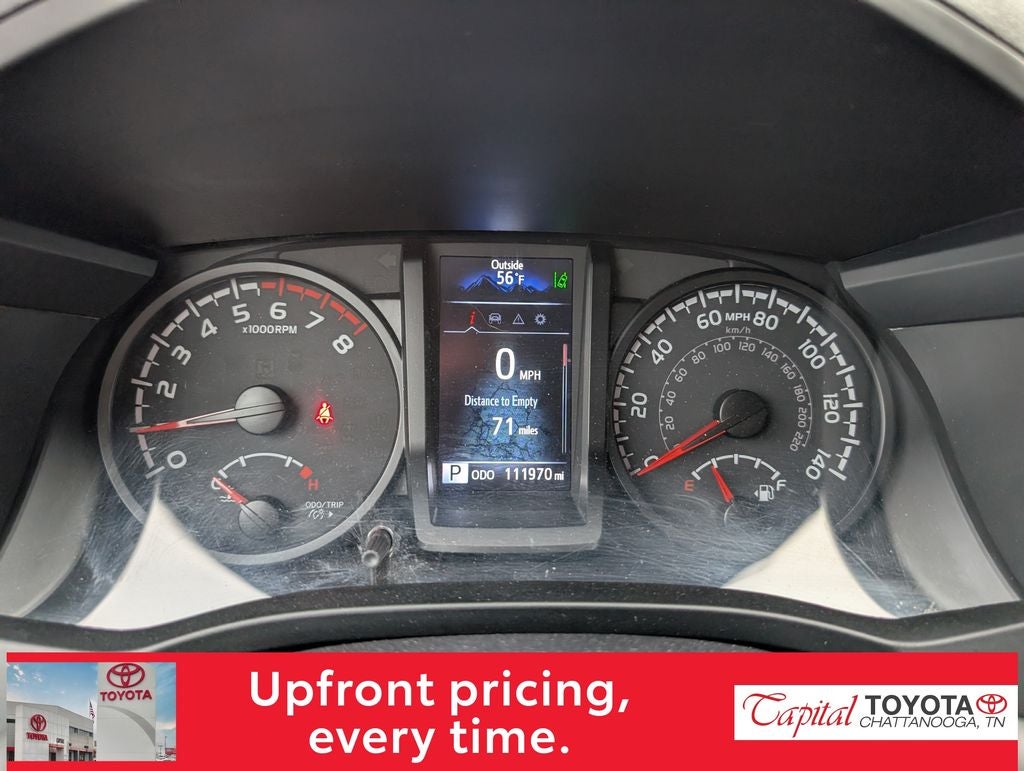 2021 Toyota Tacoma SR