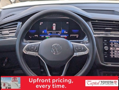 2022 Volkswagen Tiguan 2.0T SE