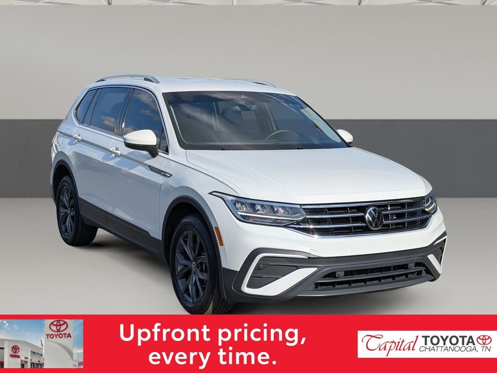 2022 Volkswagen Tiguan 2.0T SE