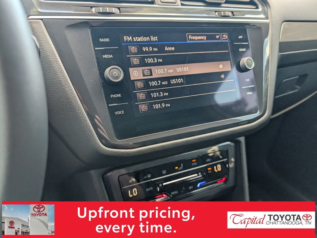 2022 Volkswagen Tiguan 2.0T SE