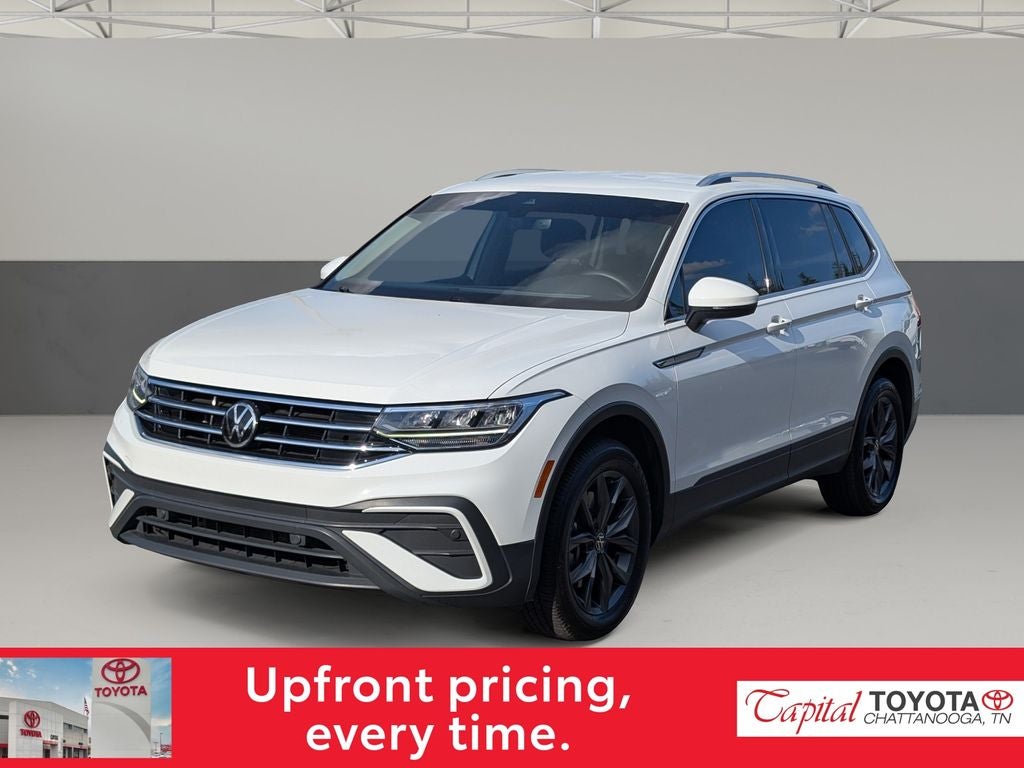 2022 Volkswagen Tiguan 2.0T SE