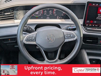 2025 Volkswagen Tiguan 2.0T SE