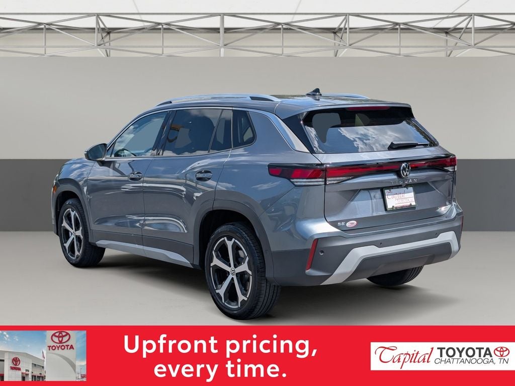 2025 Volkswagen Tiguan 2.0T SE