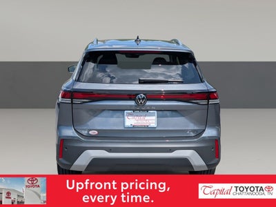 2025 Volkswagen Tiguan 2.0T SE