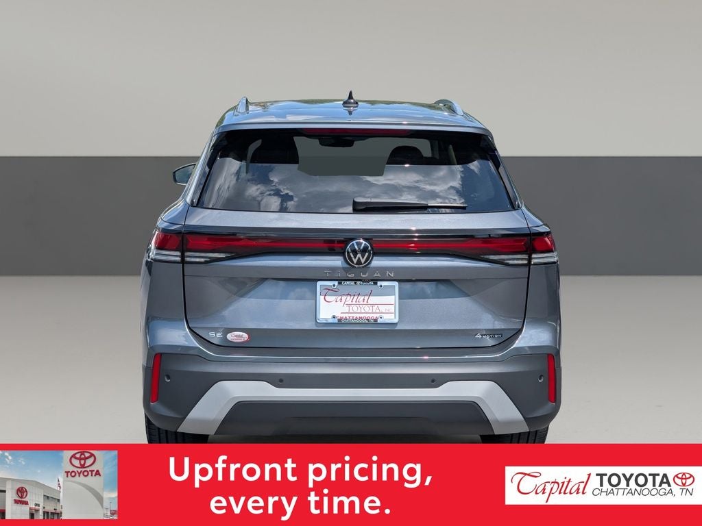 2025 Volkswagen Tiguan 2.0T SE