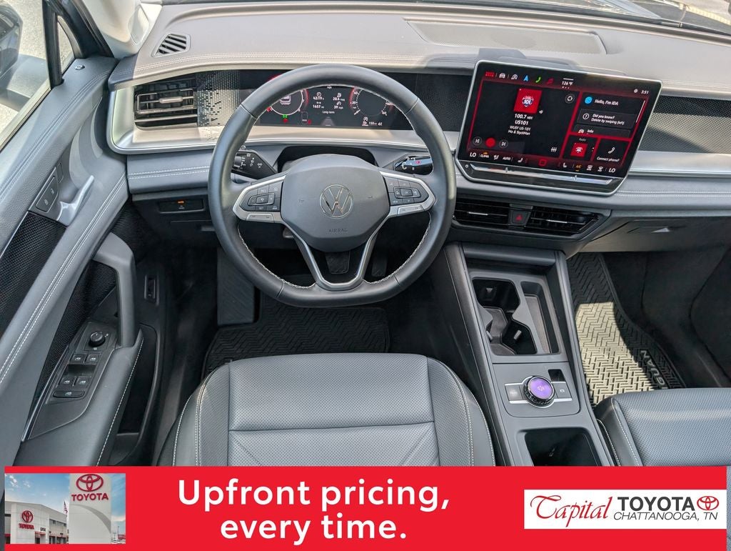2025 Volkswagen Tiguan 2.0T SE