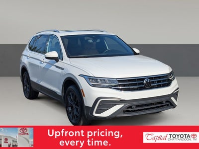 2024 Volkswagen Tiguan 2.0T SE