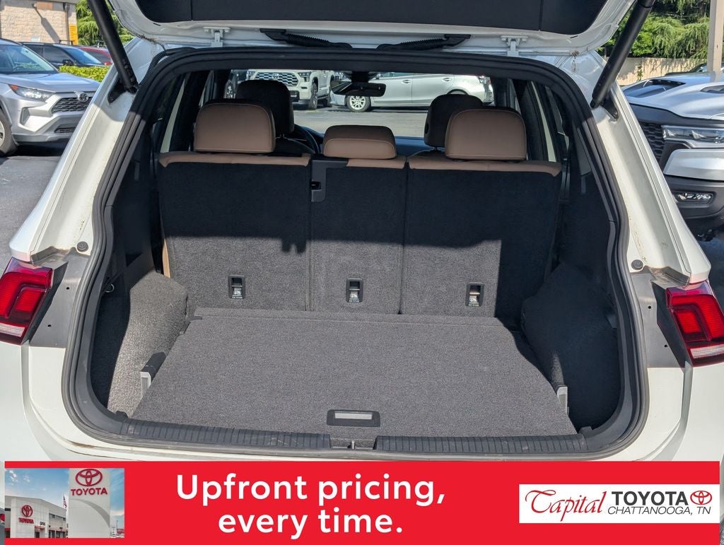 2024 Volkswagen Tiguan 2.0T SE