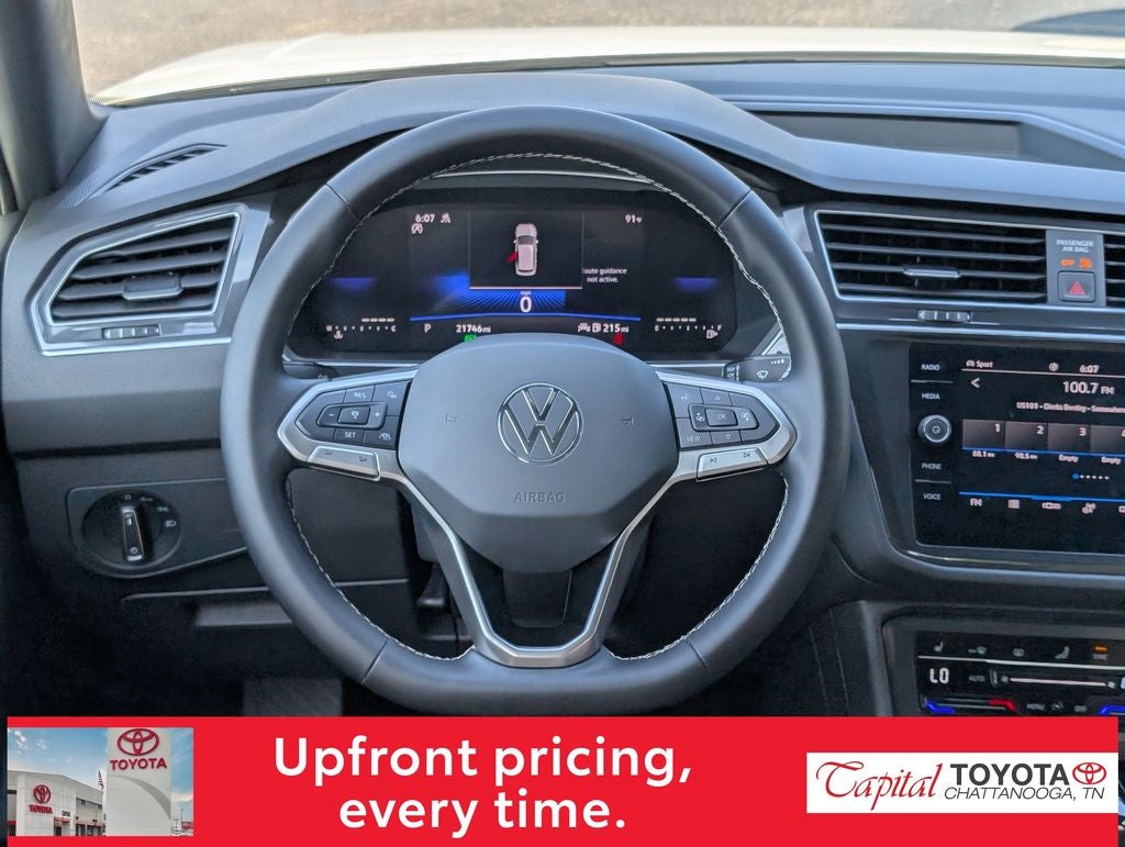 2024 Volkswagen Tiguan 2.0T SE