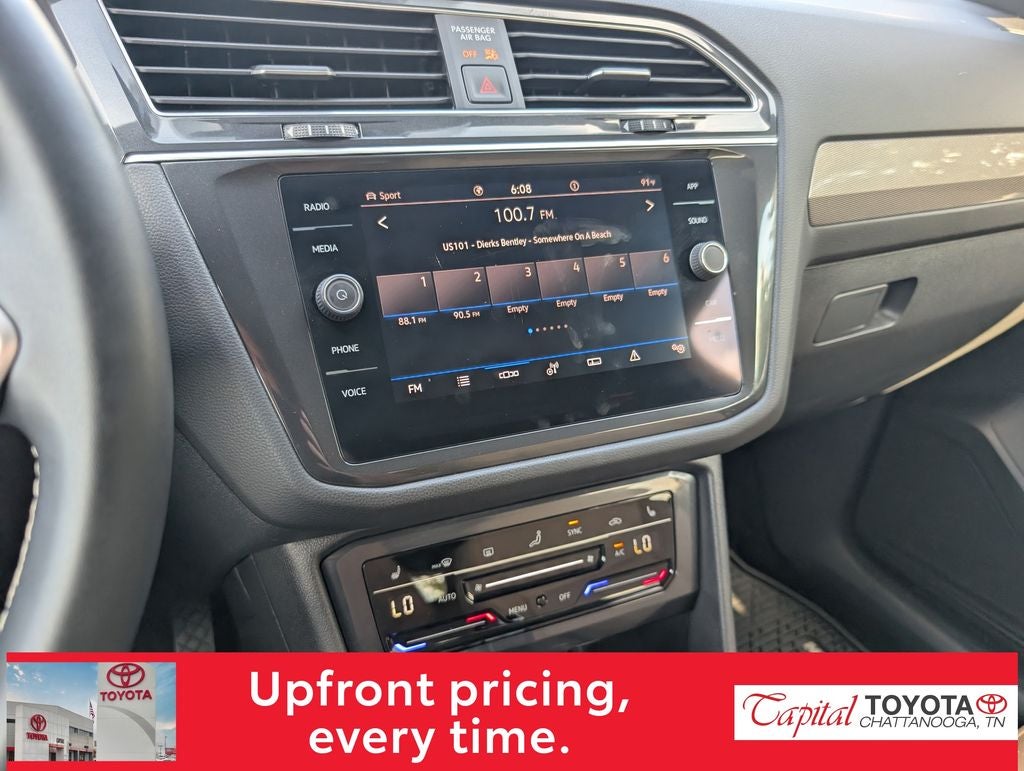 2024 Volkswagen Tiguan 2.0T SE