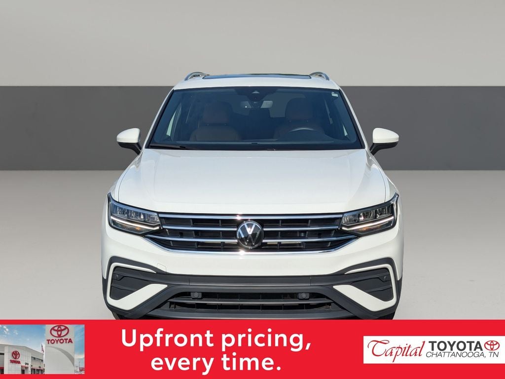 2024 Volkswagen Tiguan 2.0T SE