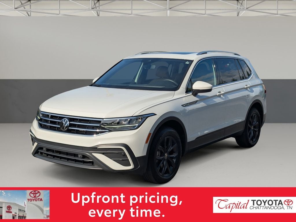 2024 Volkswagen Tiguan 2.0T SE