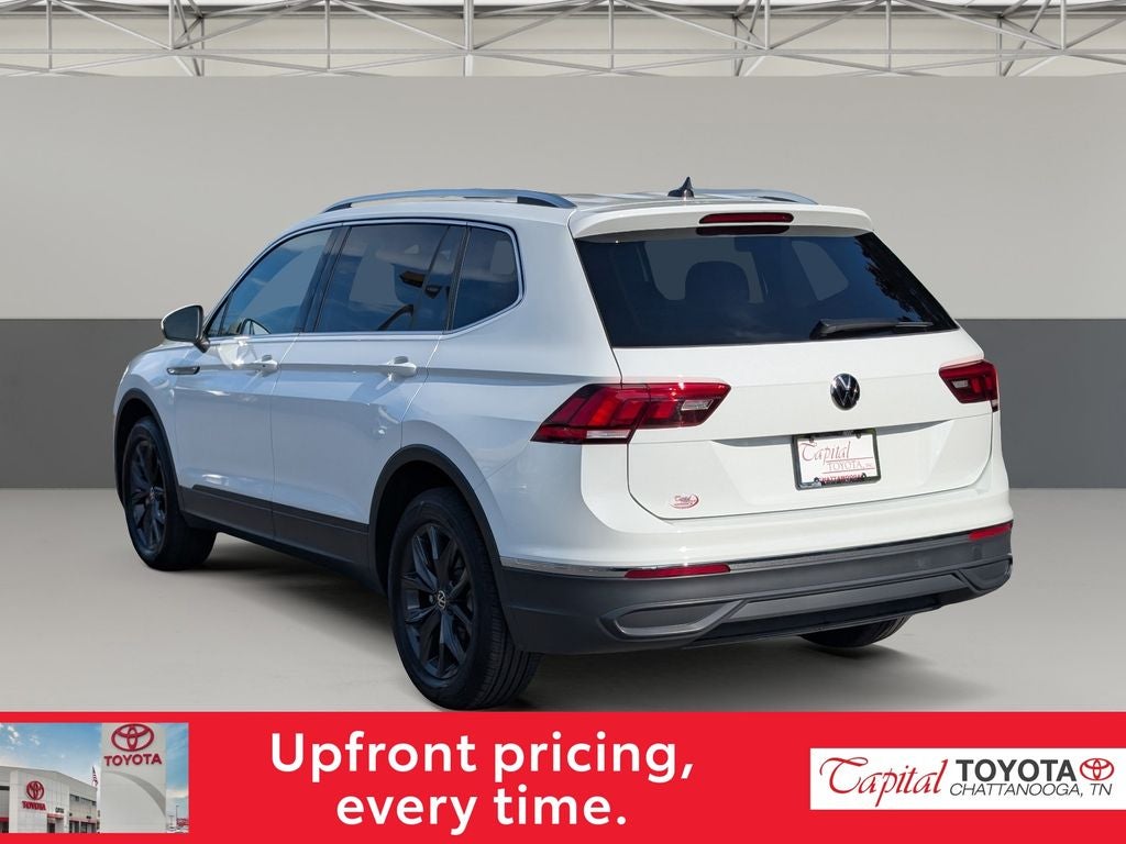 2024 Volkswagen Tiguan 2.0T SE