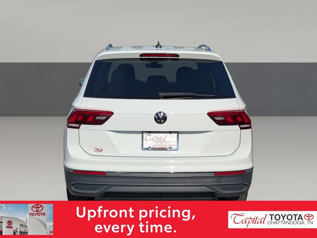 2024 Volkswagen Tiguan 2.0T SE