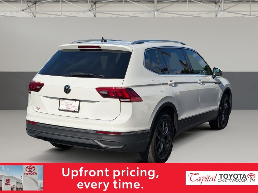 2024 Volkswagen Tiguan 2.0T SE