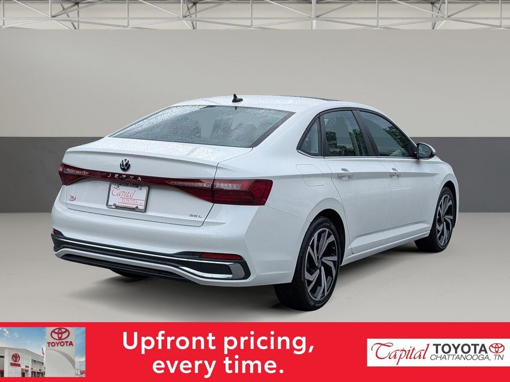 2025 Volkswagen Jetta 1.5T SEL