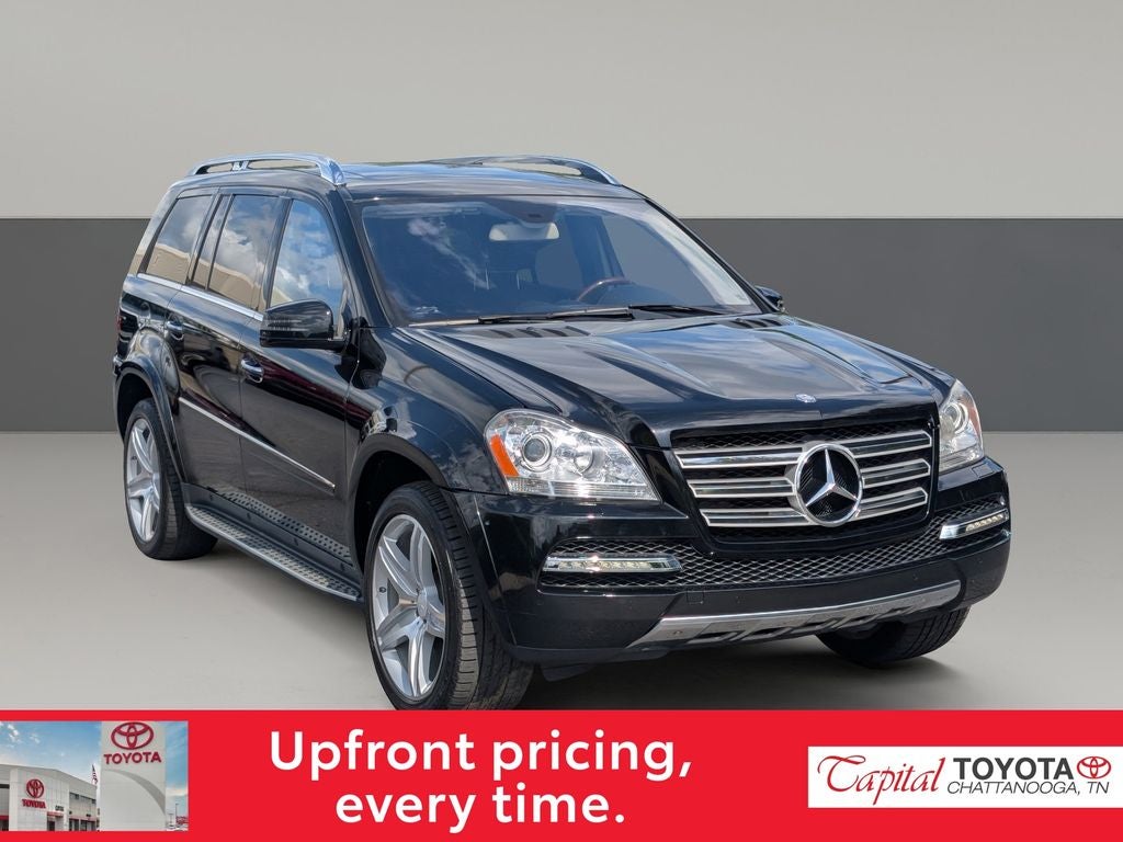 2012 Mercedes-Benz GL-Class GL 550 4MATIC®