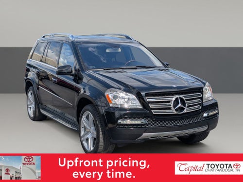 2012 Mercedes-Benz GL-Class GL 550 4MATIC®