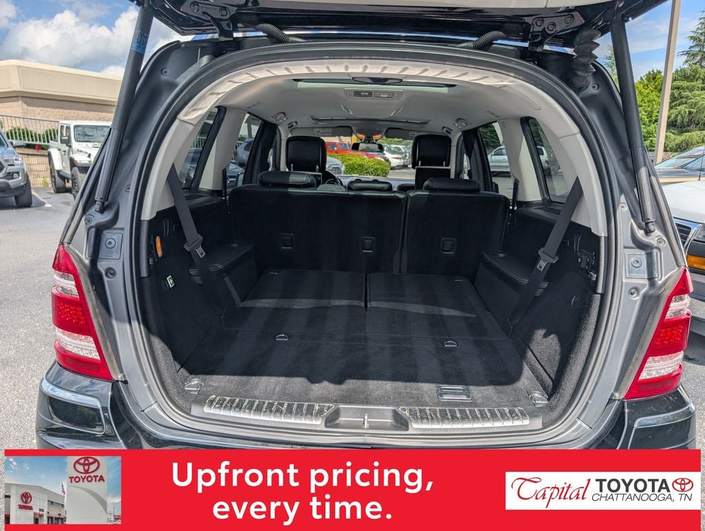 2012 Mercedes-Benz GL-Class GL 550 4MATIC®