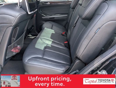 2012 Mercedes-Benz GL-Class GL 550 4MATIC®