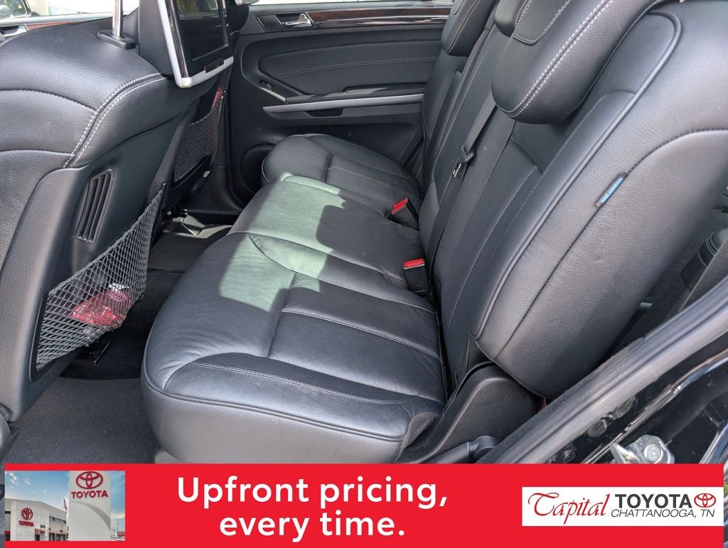 2012 Mercedes-Benz GL-Class GL 550 4MATIC®