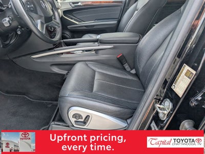 2012 Mercedes-Benz GL-Class GL 550 4MATIC®