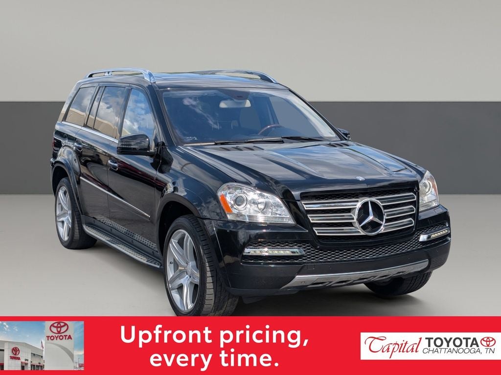 2012 Mercedes-Benz GL-Class GL 550 4MATIC®