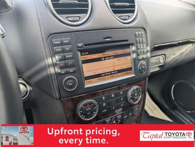 2012 Mercedes-Benz GL-Class GL 550 4MATIC®