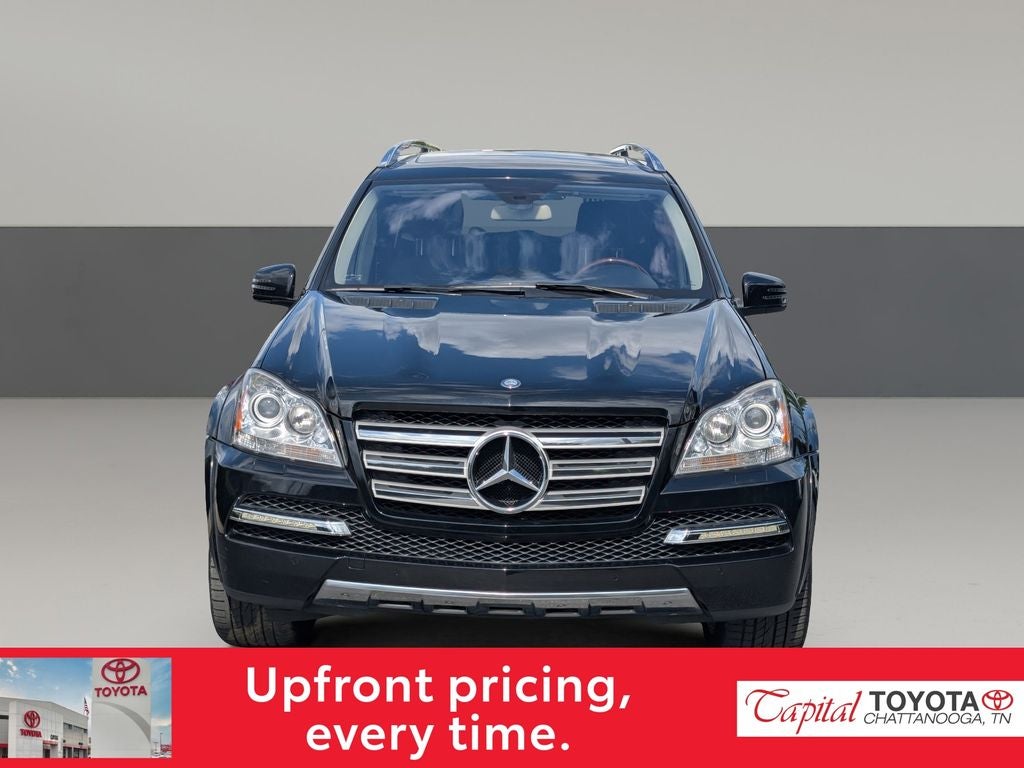 2012 Mercedes-Benz GL-Class GL 550 4MATIC®