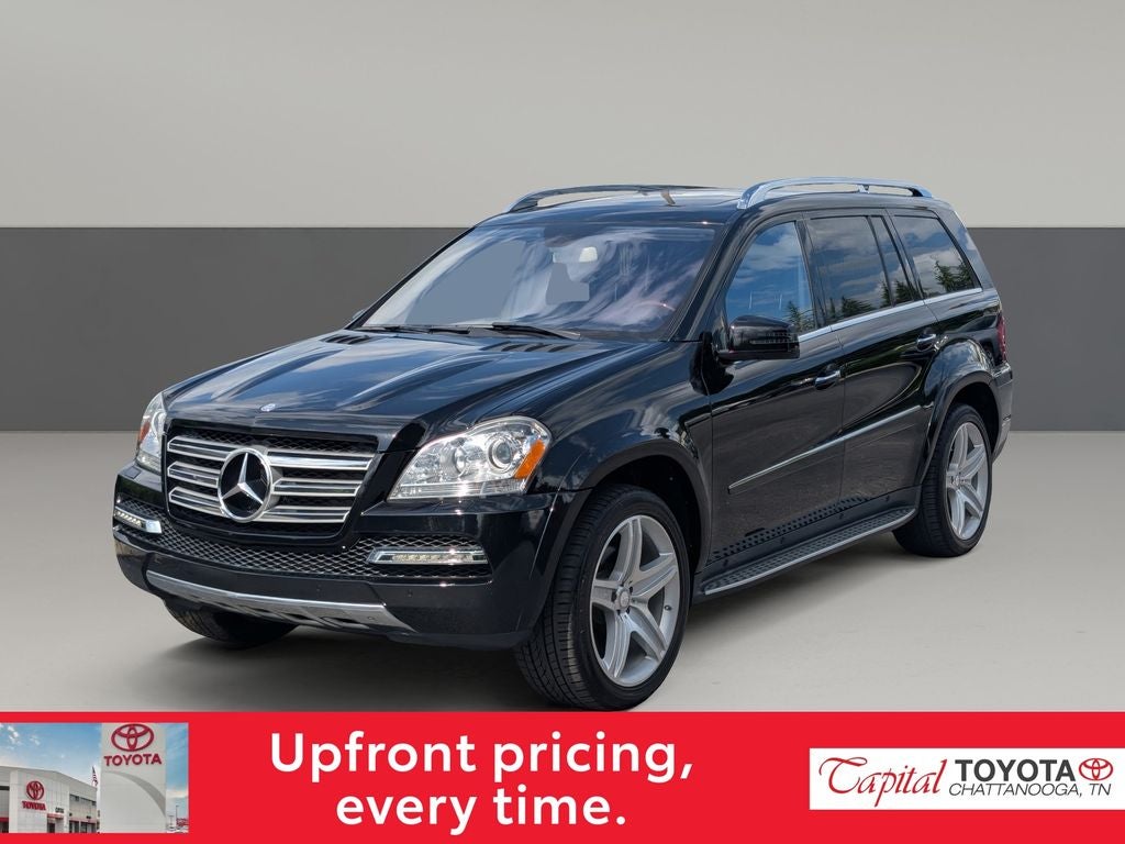 2012 Mercedes-Benz GL-Class GL 550 4MATIC®