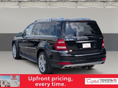 2012 Mercedes-Benz GL-Class GL 550 4MATIC®