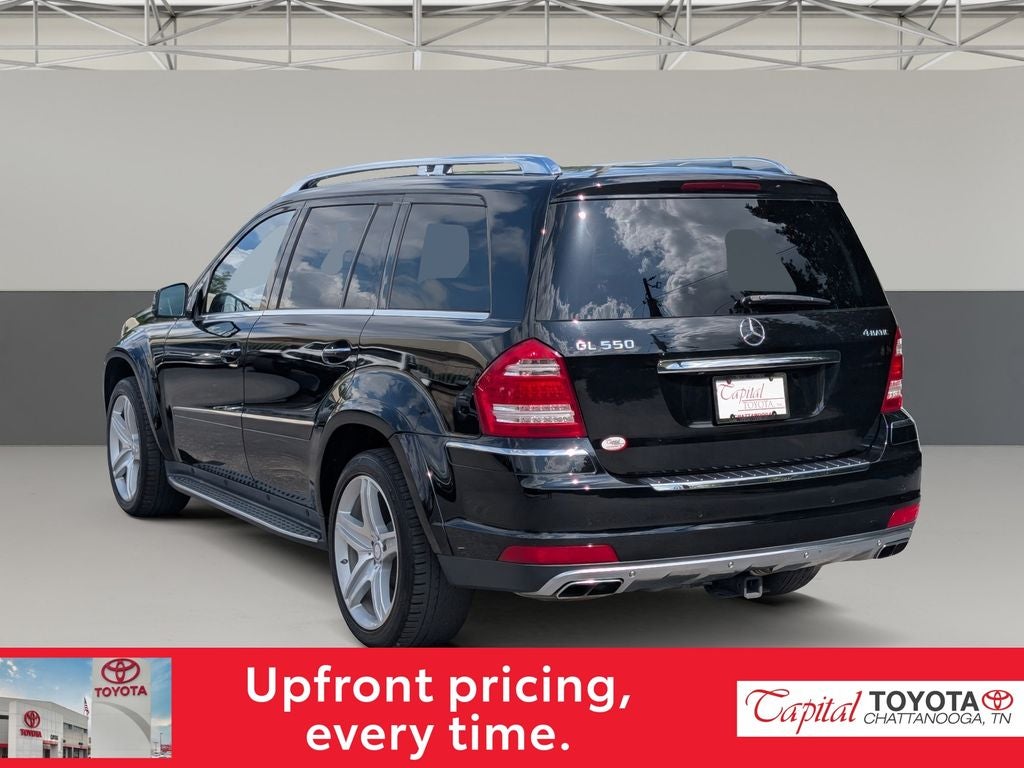 2012 Mercedes-Benz GL-Class GL 550 4MATIC®