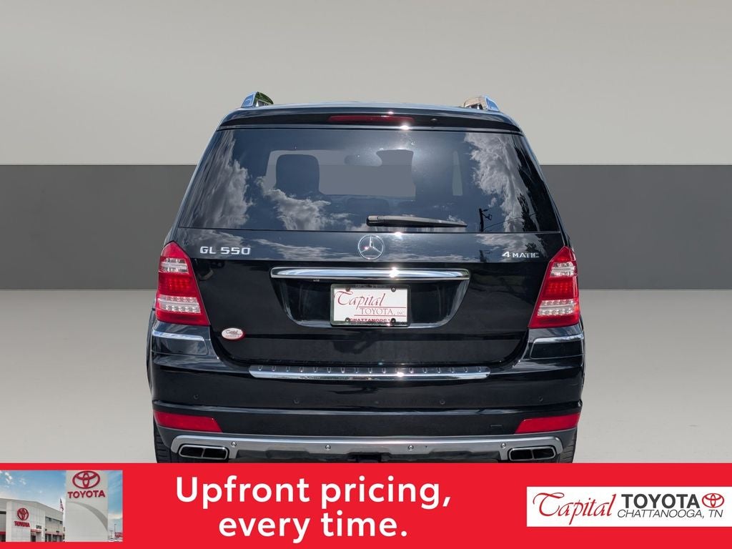 2012 Mercedes-Benz GL-Class GL 550 4MATIC®