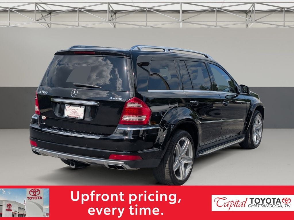 2012 Mercedes-Benz GL-Class GL 550 4MATIC®