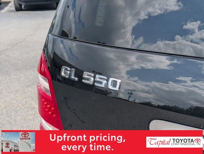 2012 Mercedes-Benz GL-Class GL 550 4MATIC®