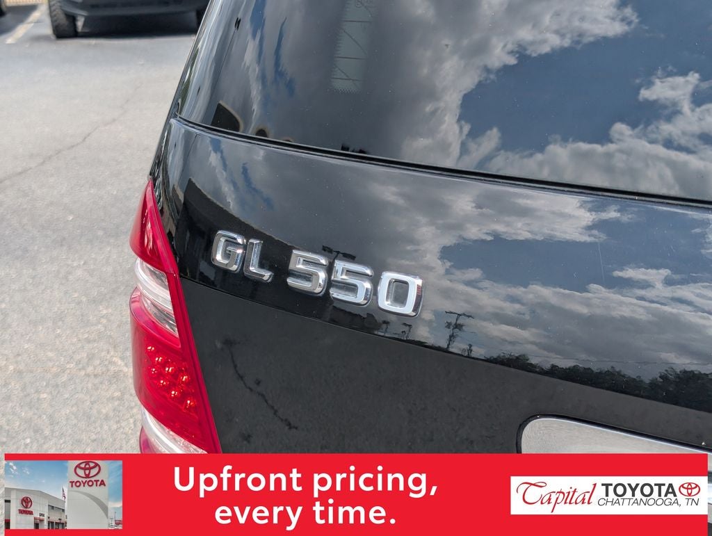 2012 Mercedes-Benz GL-Class GL 550 4MATIC®