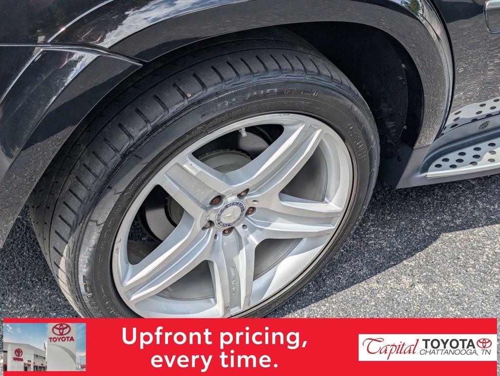 2012 Mercedes-Benz GL-Class GL 550 4MATIC®