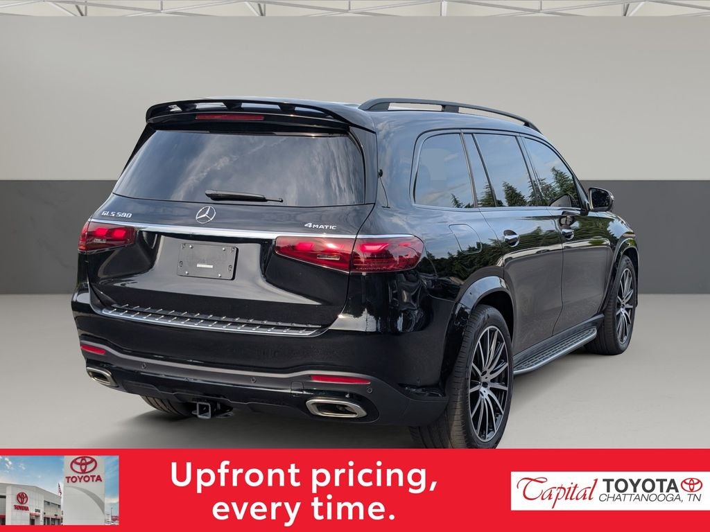2026 Mercedes-Benz GLS GLS 580 4MATIC®