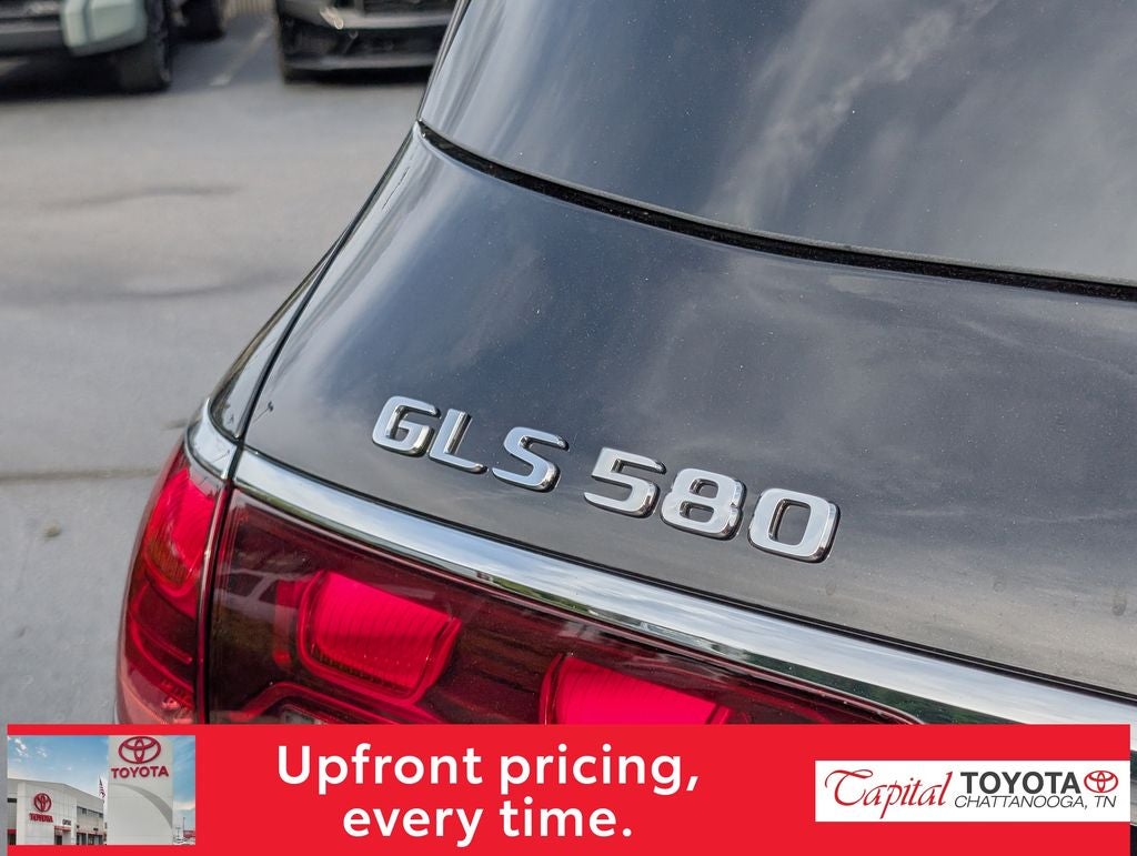 2026 Mercedes-Benz GLS GLS 580 4MATIC®