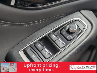 2020 Subaru Outback Limited XT