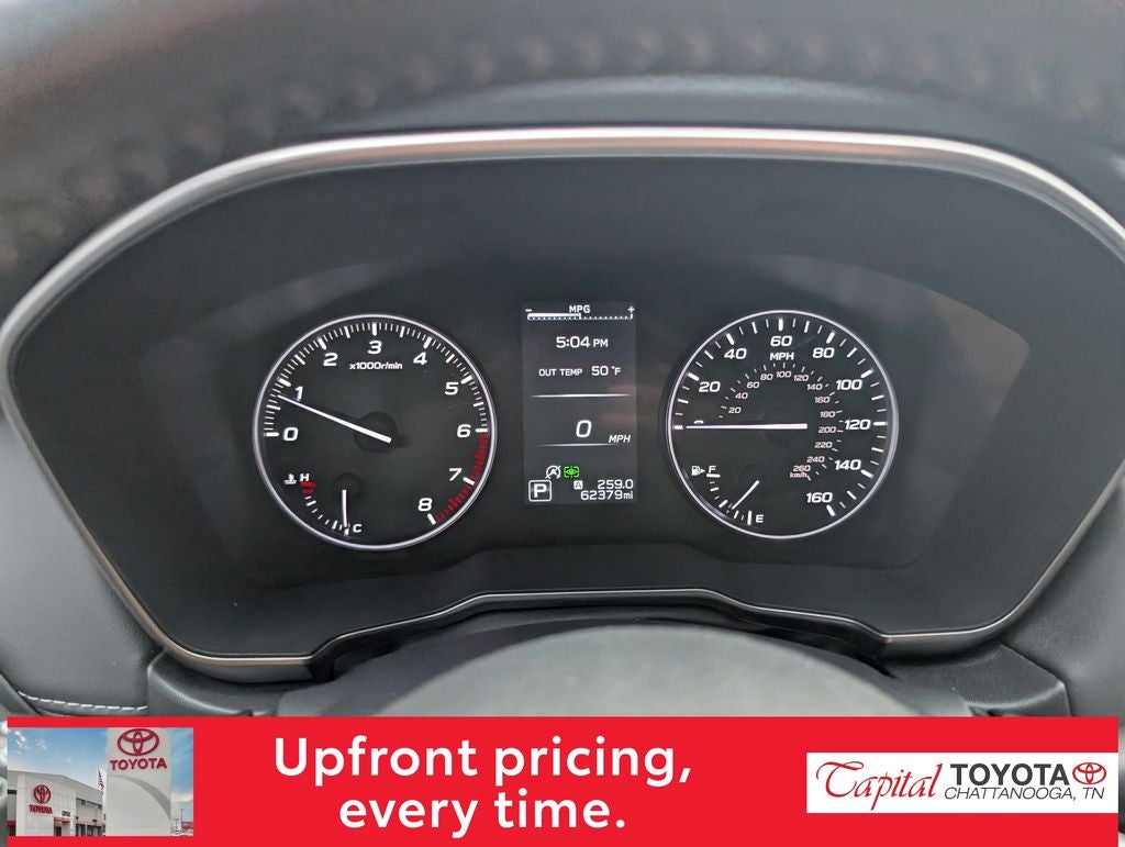 2020 Subaru Outback Limited XT