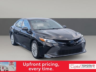 2018 Toyota Camry Hybrid XLE