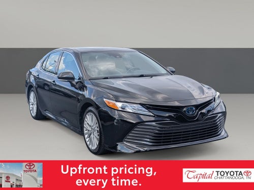 2018 Toyota Camry Hybrid XLE
