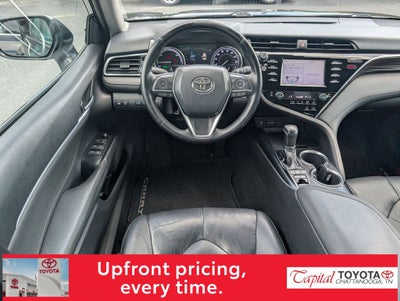 2018 Toyota Camry Hybrid XLE