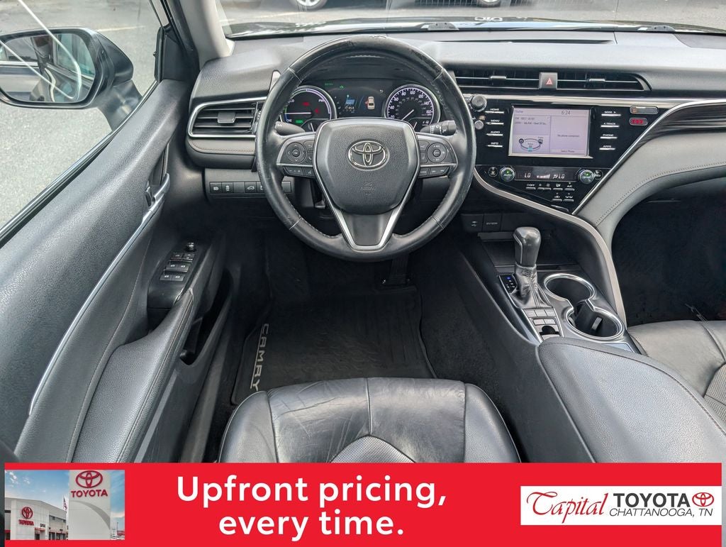 2018 Toyota Camry Hybrid XLE