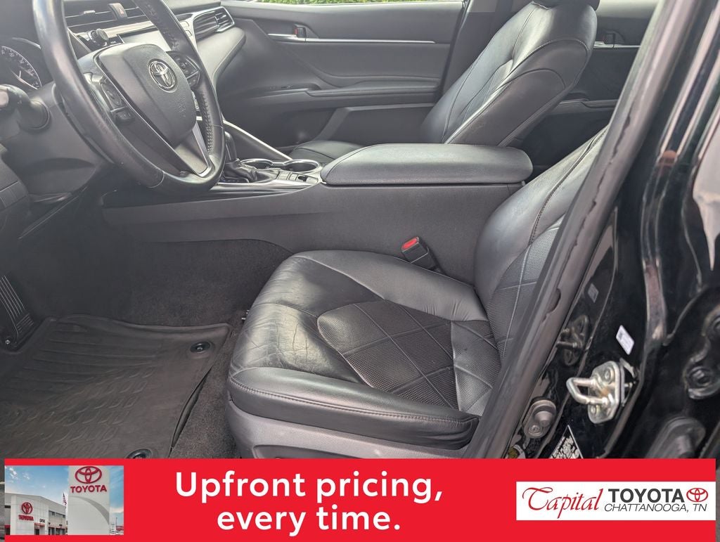 2018 Toyota Camry Hybrid XLE