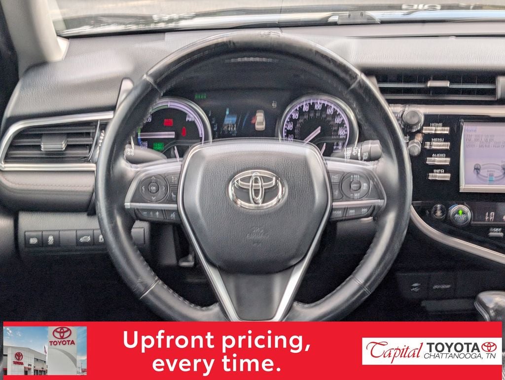2018 Toyota Camry Hybrid XLE