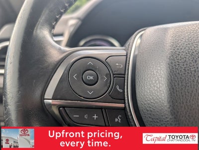 2018 Toyota Camry Hybrid XLE