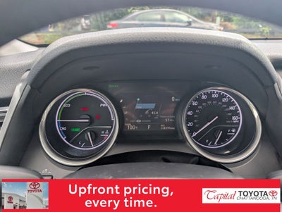 2018 Toyota Camry Hybrid XLE