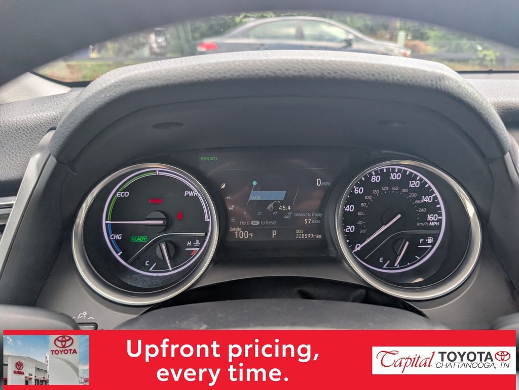 2018 Toyota Camry Hybrid XLE